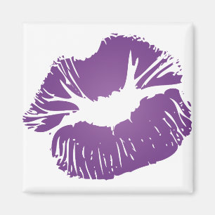 Imán Labios púrpuras