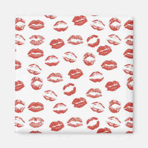 Imán Labios rojos
