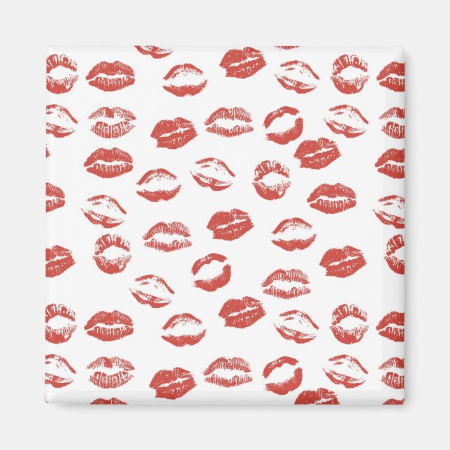 Imán Labios rojos (Frente)