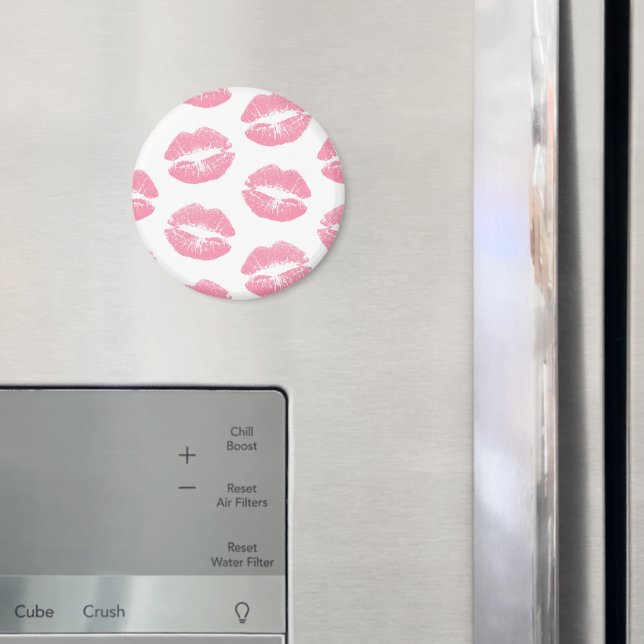 Imán Labios Rosados, Patrón De Labios, Palo De Labios R (In situ (nevera))