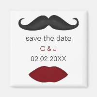 labios y bigote mod guardar los imanes de fecha