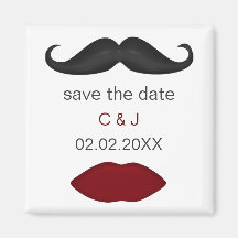 labios y bigote mod guardar los imanes de fecha