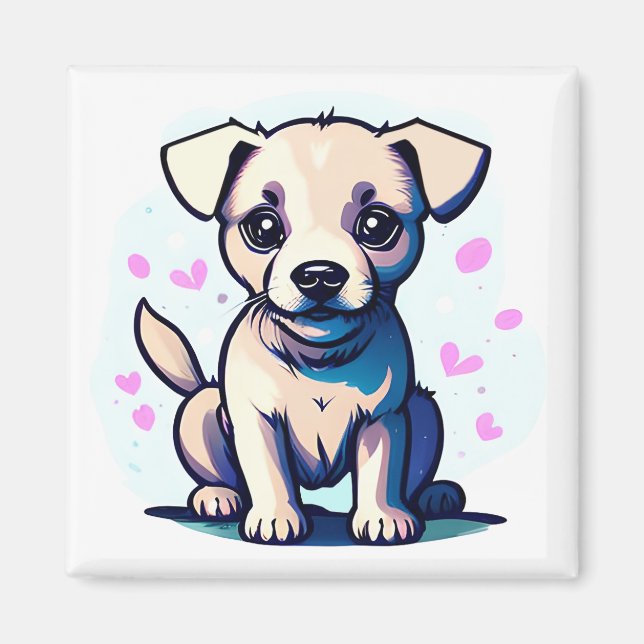 Imán Laboratorio amoroso (Frente)