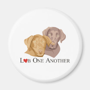 Imán Laboratorio camisetas de un otro Labrador