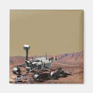 Imán Laboratorio Científico Mars