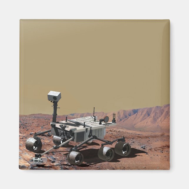 Imán Laboratorio Científico Mars (Frente)