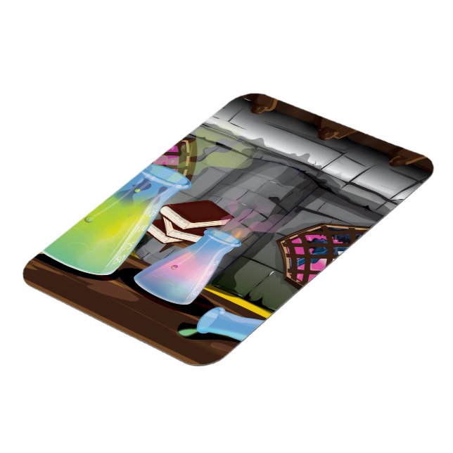 Imán Laboratorio de Ciencias (Lado Izquierdo)