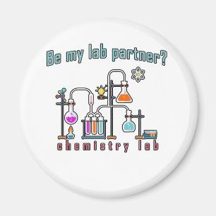 Imán Laboratorio de química