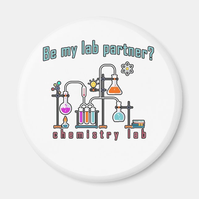 Imán Laboratorio de química (Frente)