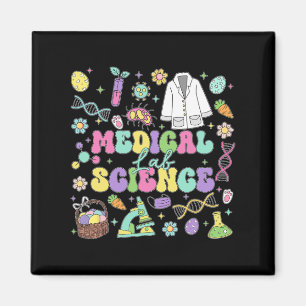Imán Laboratorio Médico Groovy Science Easter Day Labor