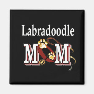 Imán labradoodle mama Magnet
