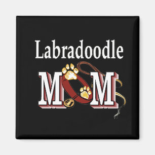 Imán Labradoodle MOM Regalos
