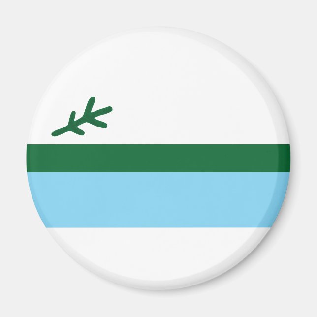 Imán labrador (Frente)