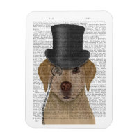 Labrador amarillo, hebilla formal y Gorra