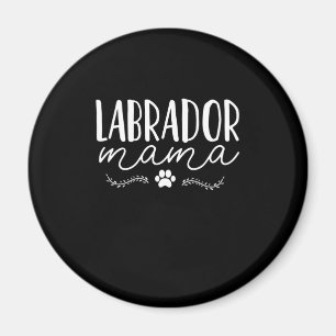 Imán Labrador Dog Mama