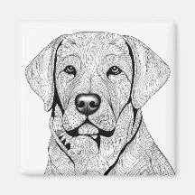 Labrador Recuperever Magnet