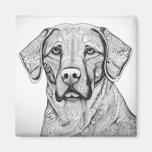 Imán Labrador Recuperever Magnet