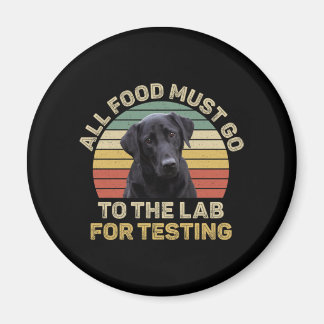Imán Labrador Regalos Todo Lo Que Debe Ir Al Laboratori