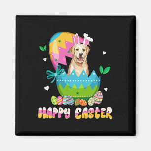 Imán Labrador Retriever Perro Día de Pascua Divertido O