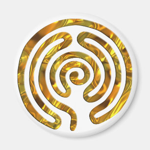 Imán Labyrinth GOLD   hacer su propio fondo
