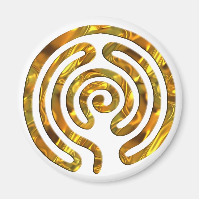 Imán Labyrinth GOLD | hacer su propio fondo (Frente)