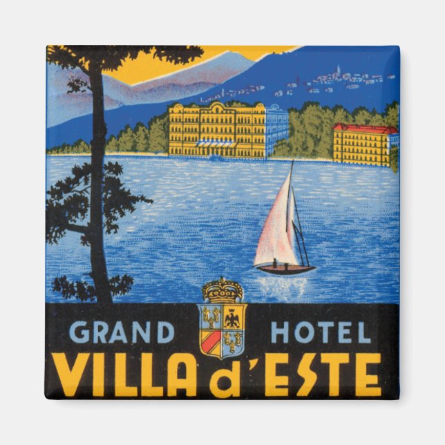 Imán Lac de Como (Frente)