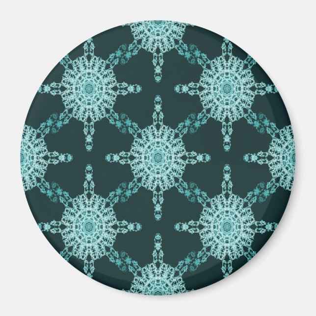 Imán Lace flotante.... (Frente)