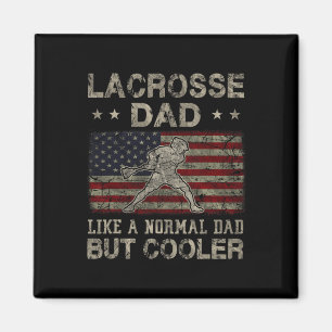 Imán Lacrosse Dad gusta de un papá normal pero de un pa
