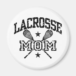 Imán Lacrosse Mom