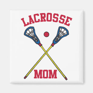 Imán Lacrosse Mom