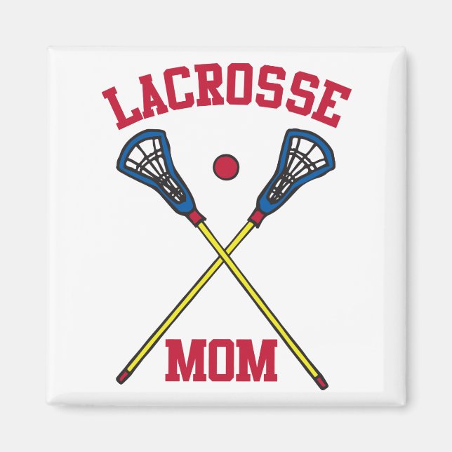 Imán Lacrosse Mom (Frente)