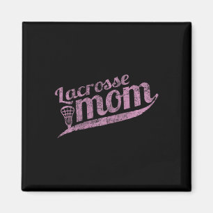 Imán Lacrosse Mom - Proud Lax Mother Tee