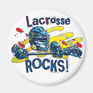 Imán Lacrosse Rocks LaX Gear