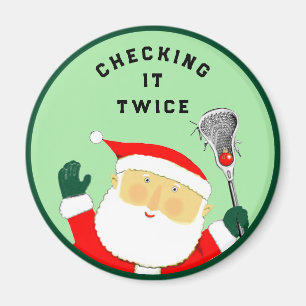 Imán Lacrosse Stocking Stuffer