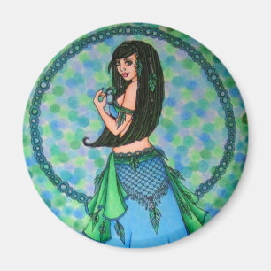 Imán Lacy Belly Dancer