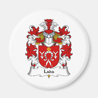 Imán Lada Family Crest