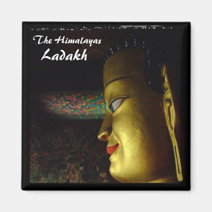 Imán Ladakh, Buda, Los Himalayas (Magnet)