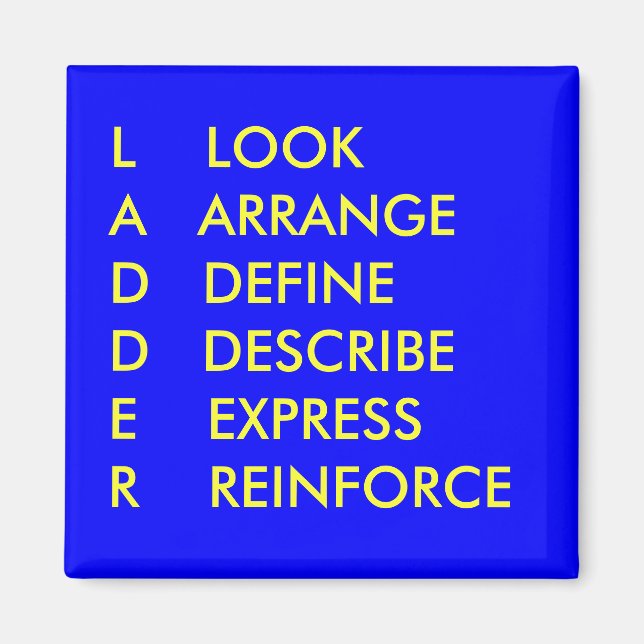 IMÁN LADDER. (Frente)