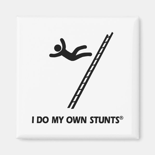 Imán Ladder My Own Stunts (Frente)
