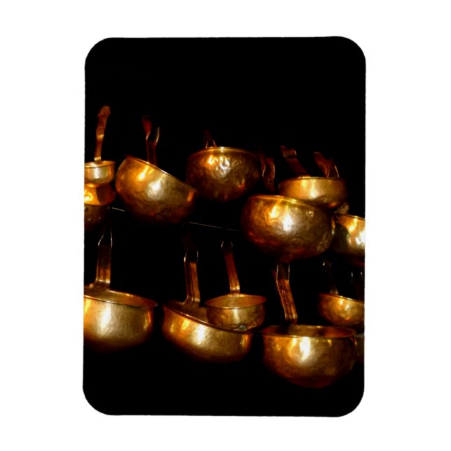 Imán Ladle tibetano (Vertical)
