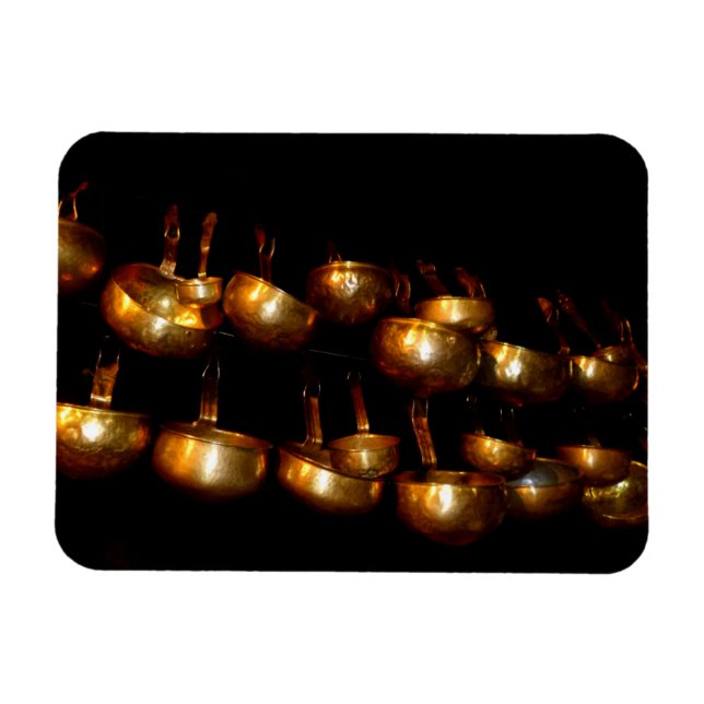 Imán Ladle tibetano (Horizontal)