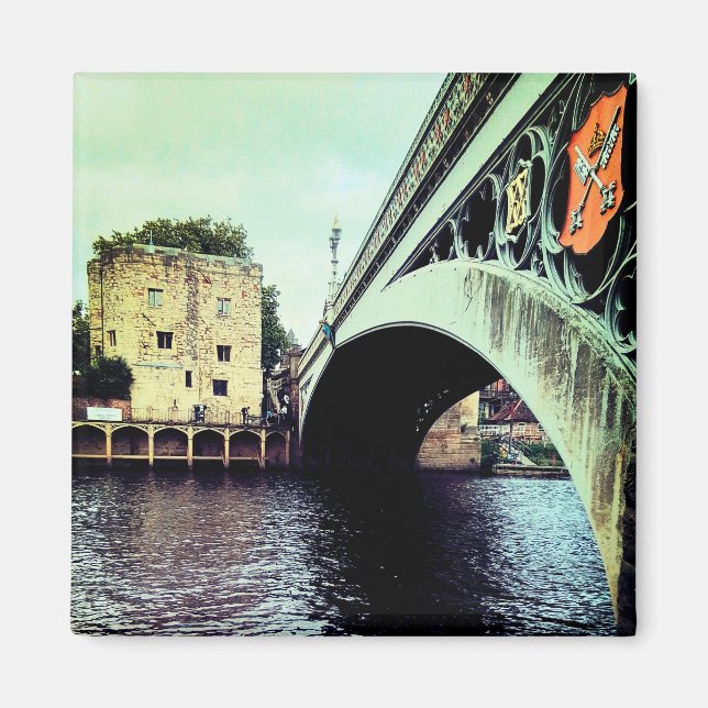 Imán Lado del puente (Frente)