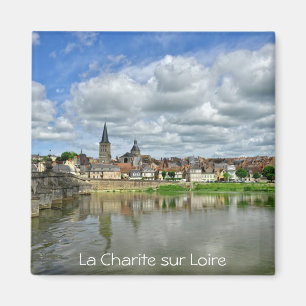 Imán Lado del río de la Charite sur Loire