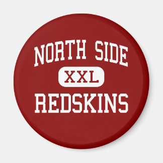 Imán Lado Norte - Redskins - Alto - Fort Wayne Indiana