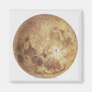 Imán Lado oscuro de la luna, ilustracion