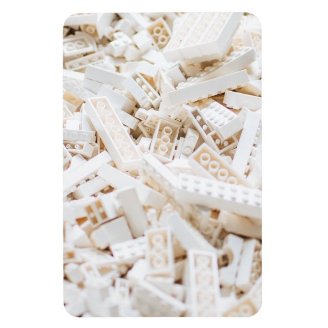 Imán ladrillos blancos (Vertical)