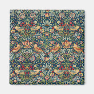Imán Ladrón de fresa por William Morris