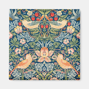 Imán Ladrón de fresa (por William Morris)