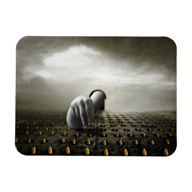 Imán Ladrón de tulipanes 2013 (Horizontal)