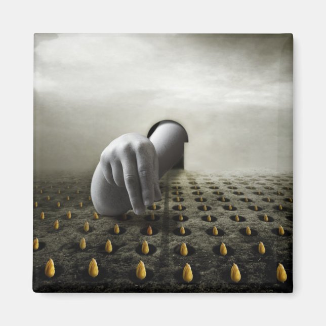 Imán Ladrón de tulipanes 2013 (Frente)